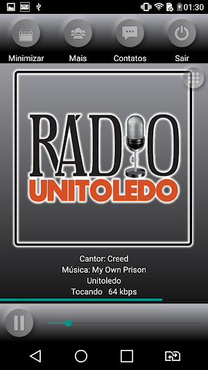 Rádio Unitoledo Screenshot 0