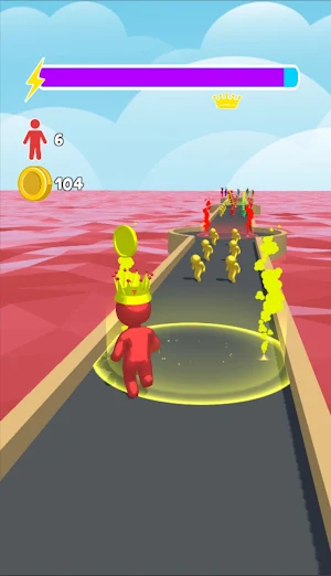Color Rush Run Screenshot 1