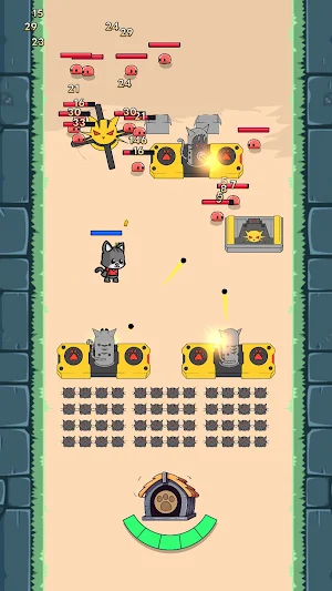 Kitty Kat Tower Defence Screenshot 0