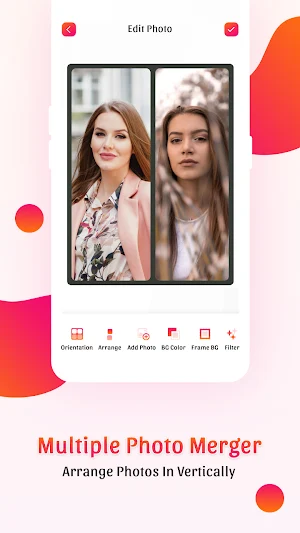 Multiple Photo Merger Combiner Screenshot 2