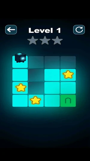 Grid Hopper Screenshot 3