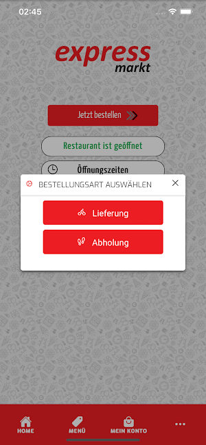 Express Markt Screenshot 1