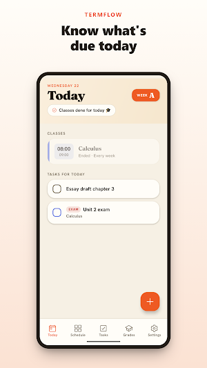 TermFlow: Study Planner Screenshot 0