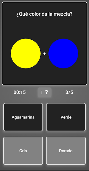 Color IQ - Test de Colores Screenshot 2