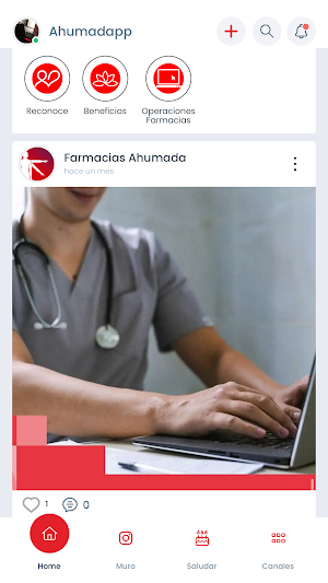 Ahumadapp Screenshot 0