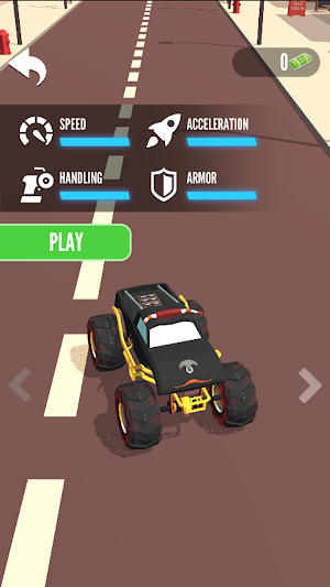 Sandwich Car Chase Screenshot 2