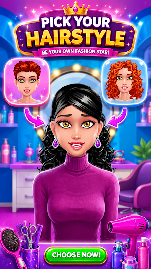 DressUp Girl: Makeup Wala Game Screenshot 3