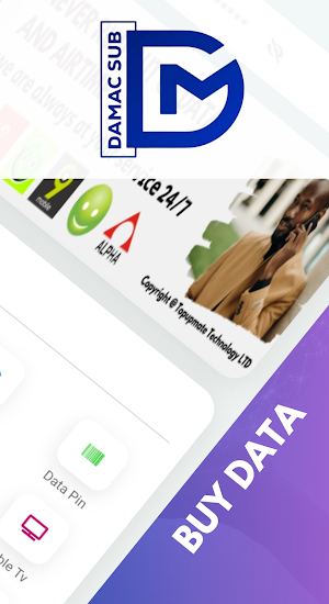 Damacsub | Airtime & Data Screenshot 1