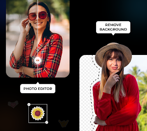 HD Camera - photo editor 2025 Screenshot 1