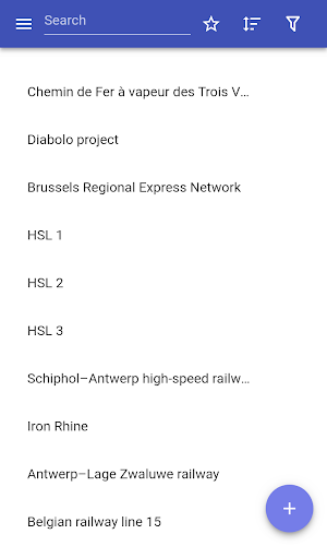 Railway in Belgium Screenshot 0