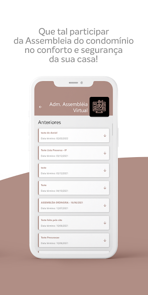 Santiago Administração Screenshot 3