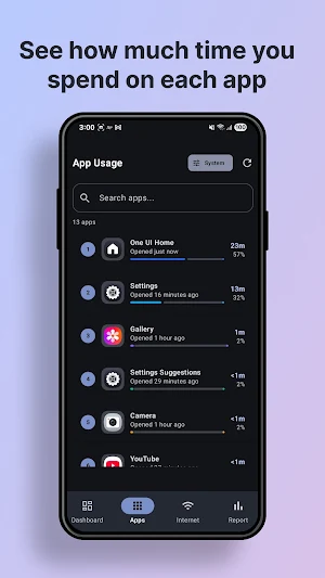 Data Usage Monitor Screenshot 1