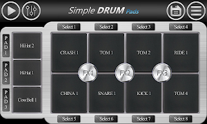Simple Drum Pads Screenshot 3