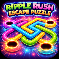 Ripple Rush: Escape Puzzle