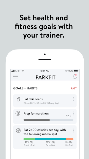Parkfit Global Screenshot 3