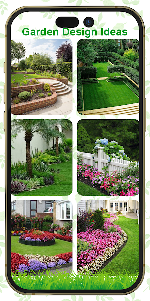 Modern Garden Design Ideas Screenshot 0