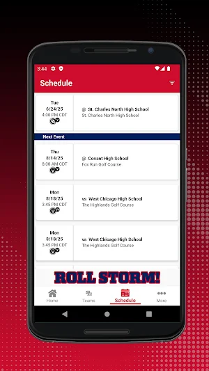 South Elgin Storm Screenshot 1