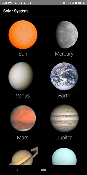 Space Now ! Screenshot 2