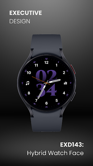 EXD143: Hybrid Watch Face Screenshot 3