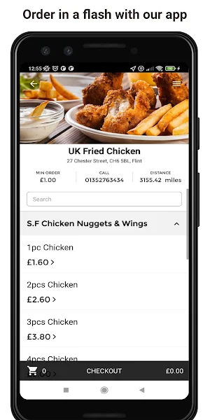 UK Fried Chicken Screenshot 0