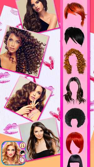Hair Makeover: Hairstyle Screenshot 0