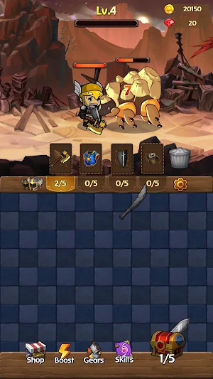 Merge Hero - Brave Legend Screenshot 0