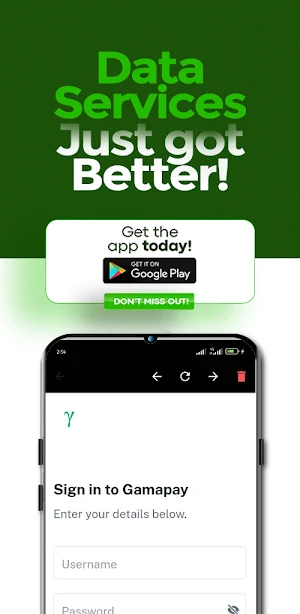 Gamapay Screenshot 3