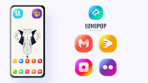 Lumi Pop Icon Pack Screenshot 0