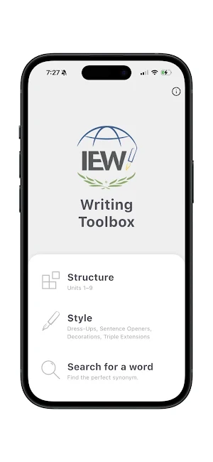 IEW Writing Toolbox Screenshot 0