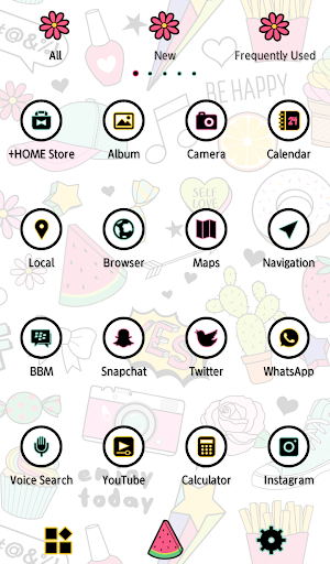 Cute Wallpaper Pop Art Theme Screenshot 2