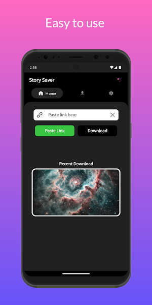 Story saver for Instagram Screenshot 1