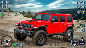 Jeep Driver 3D jeep game Screenshot 0