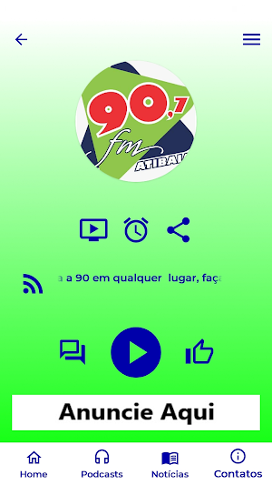 Rádio Atibaia 90,7 FM Screenshot 0