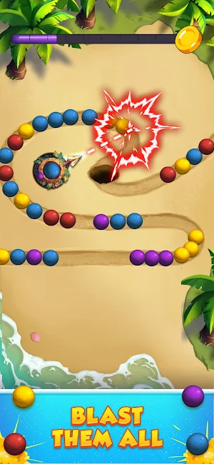 Marble Shooter Screenshot 0