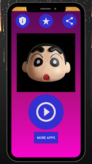 Fake Call Crayon Shin Chan Screenshot 0
