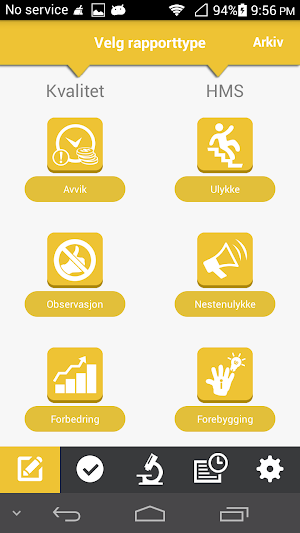 Sandnes Tak HSEQ Screenshot 1