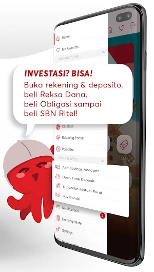 OCTO Mobile by CIMB Niaga Screenshot 3