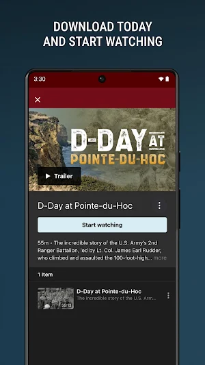 WWII Streaming Channel Screenshot 3