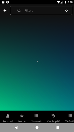 xtv player Screenshot 1