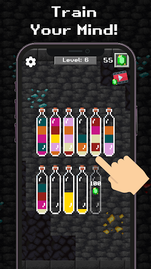 Potion Craft - Water Sort Game Screenshot 1