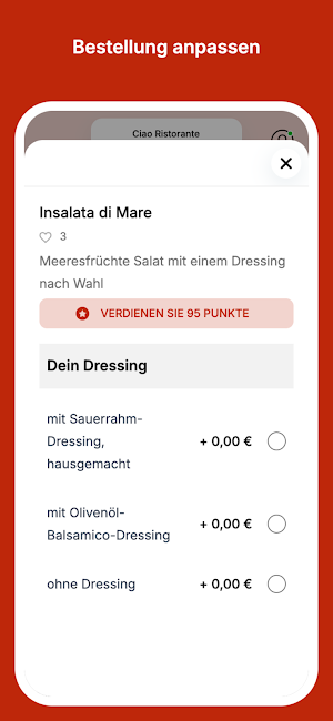 Ciao Ristorante Screenshot 2