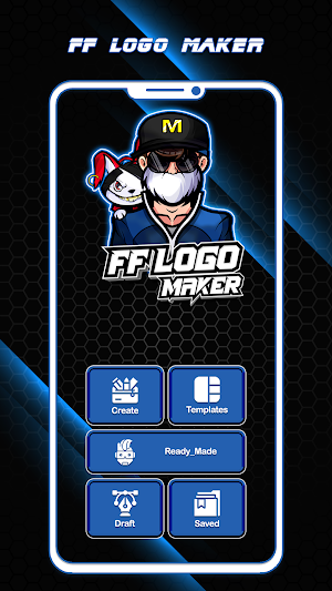 FF Gaming Logo Maker : FF logo Screenshot 0