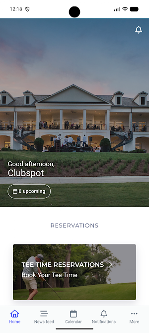 Reunion Golf & Country Club Screenshot 0