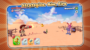 Gumslinger 2: Ducks & Nukes Screenshot 2