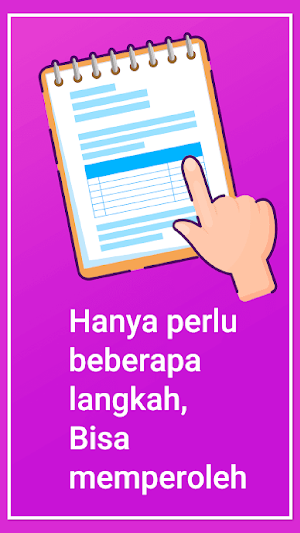 Ambil Pinjaman Online FAQ Screenshot 3