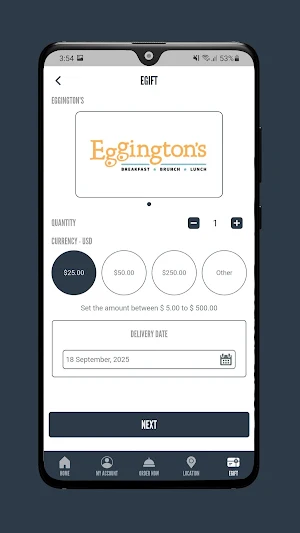 Eggington's Fan Club Screenshot 3