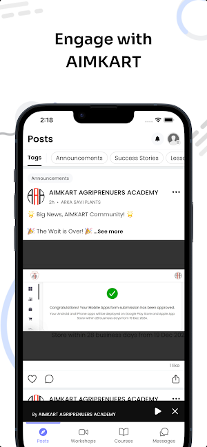 Aimkart Academy Screenshot 1