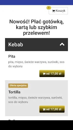 Side Kebab Restaurant Screenshot 3