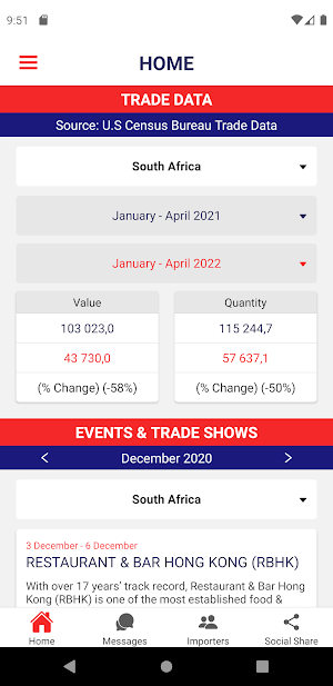 USAPEEC Screenshot 2