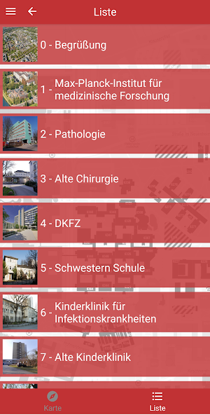 Heidelberger Medizingeschichte Screenshot 1